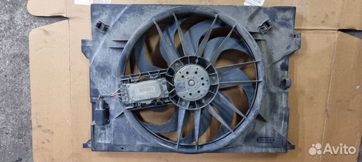 Вентилятор охлаждения Mercedes E-class w211