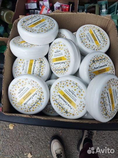 Крем Ромашка для лица и тела 125 мл Yves Rоsher