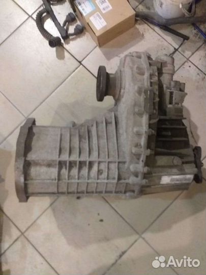 Раздаточная коробка Volksvagen туарег 1