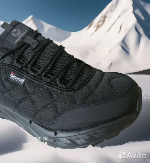 Кроссовки мужские Merrell до-25 термо водостойкие