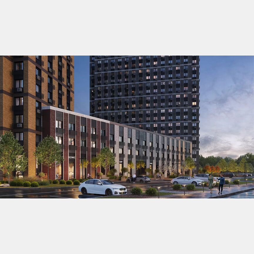 1-к. квартира, 36,9 м², 8/23 эт.