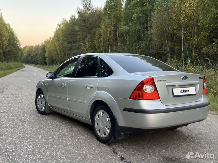 Ford Focus 1.8 МТ, 2006, 164 000 км