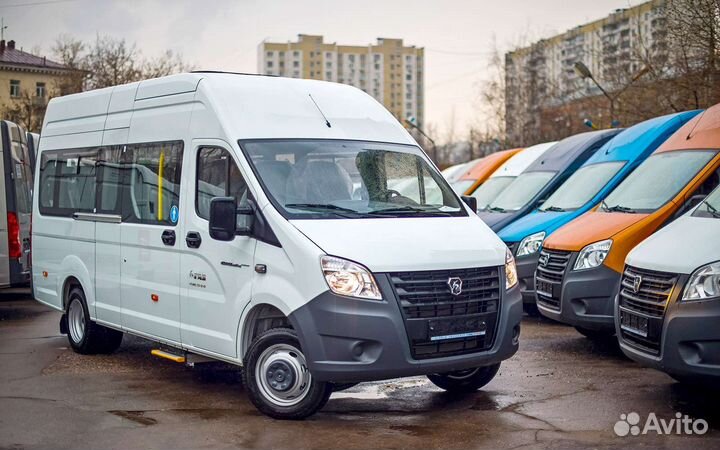 Перевозка сотрудников на микроавтобусе