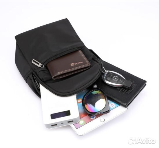 Маленькая мужская сумка Zet Neo FIT