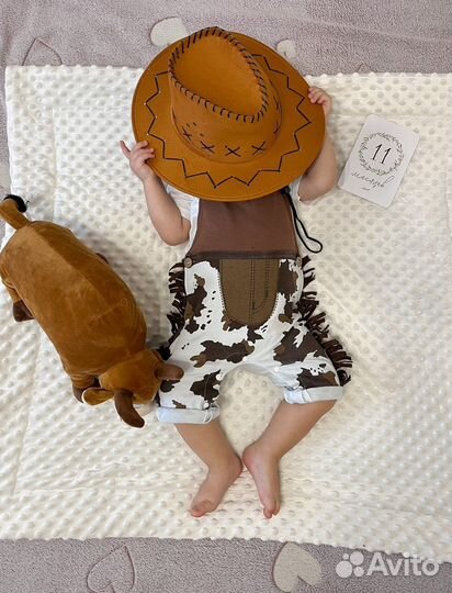 Ковбойский костюм 74-80