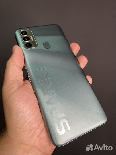 Телефон Tehno spark 7