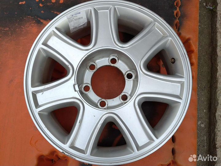 Диск r17
