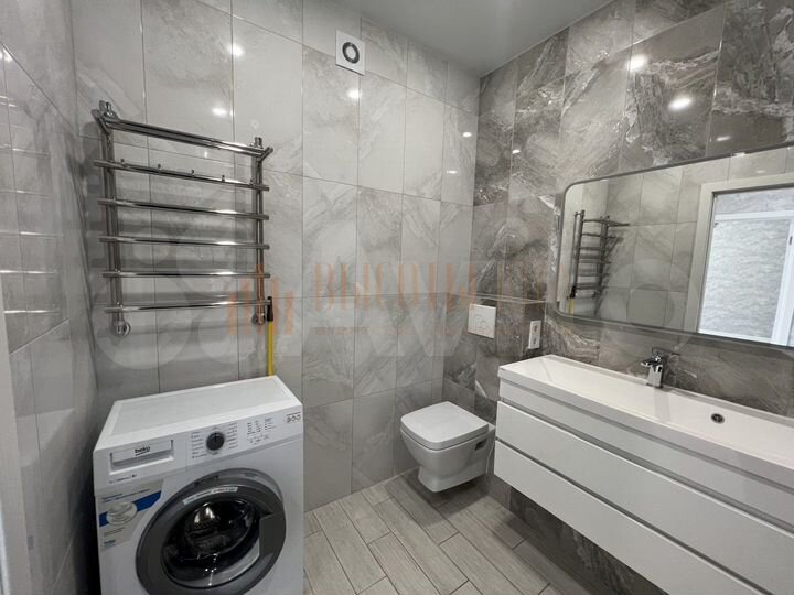 2-к. квартира, 51,1 м², 1/10 эт.