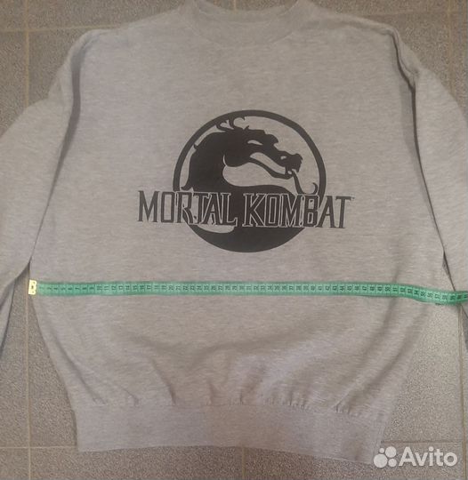 Джемпер мужской Mortal kombat