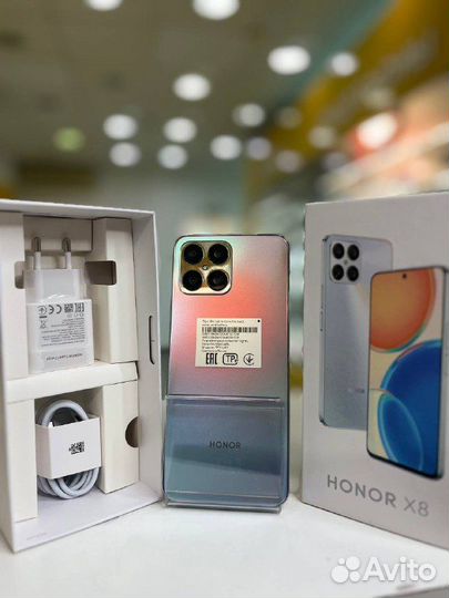 HONOR X8, 6/128 ГБ