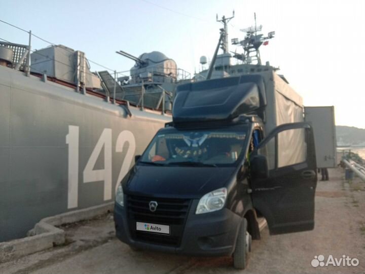 ГАЗ ГАЗель Next 2.8 МТ, 2016, 200 000 км