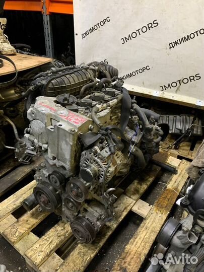 Двигатель QR25 Nissan X-trail T31 2.5 Икстрейл Т31