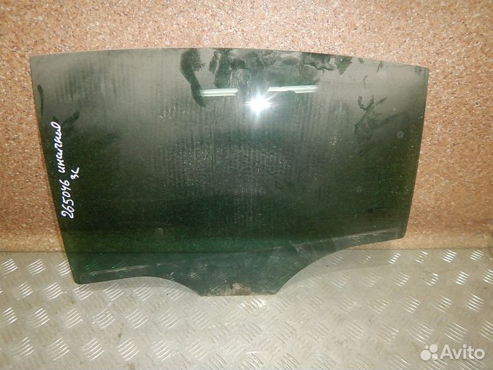 Стекло двери задней левой, Opel (Опель) -insignia
