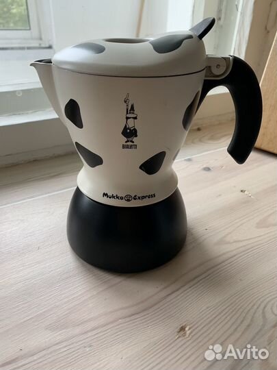 Кофеварка bialetti mukka express