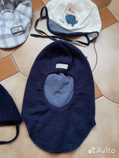 Шапки пакетом