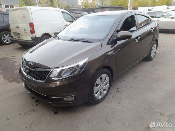 Разбор Kia Rio 3