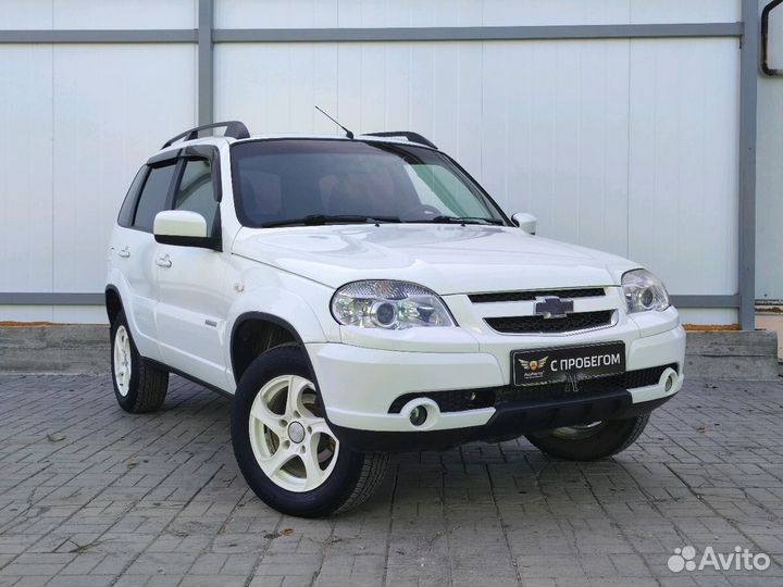 Chevrolet Niva 1.7 МТ, 2015, 96 800 км