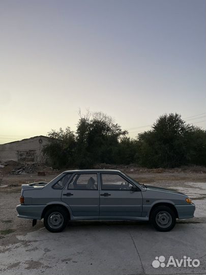 ВАЗ 2115 Samara 1.5 МТ, 2004, 320 000 км