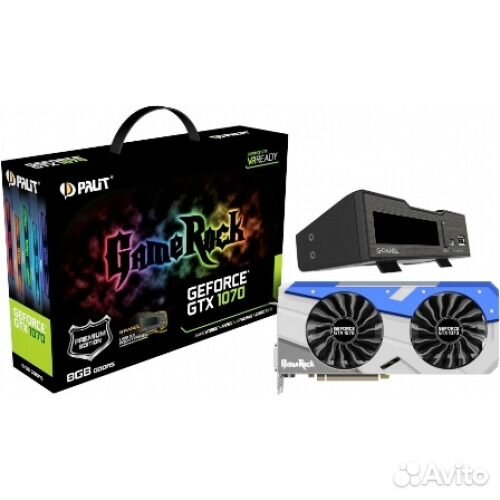 Palit gamerock gtx 1070