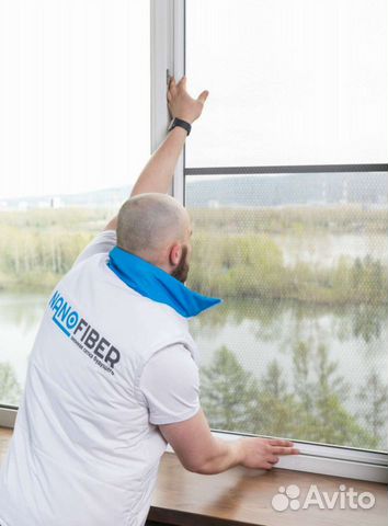 Фильтр антиаллергенный для окон