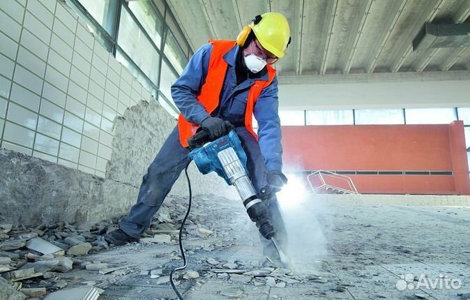 Демонтажные работы