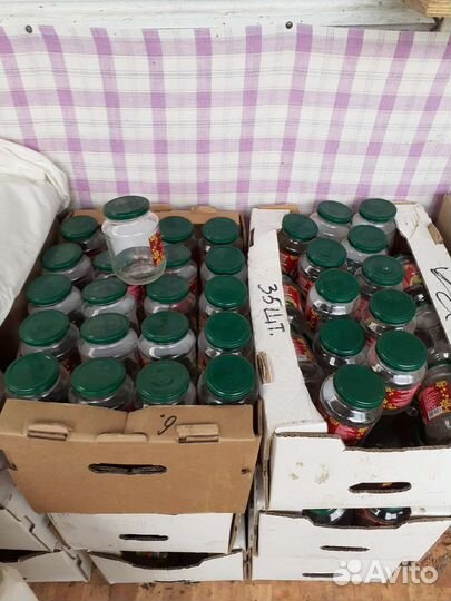 Банки стеклянные