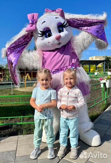 Аниматор зайка