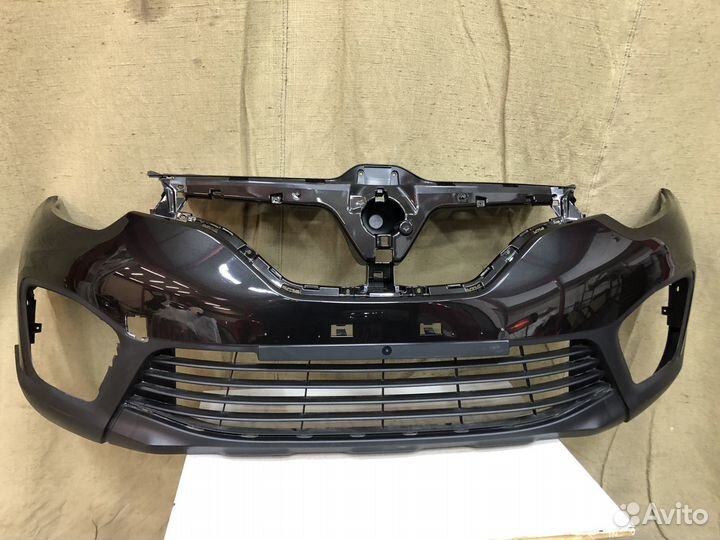 Бампер передний Renault Kaptur