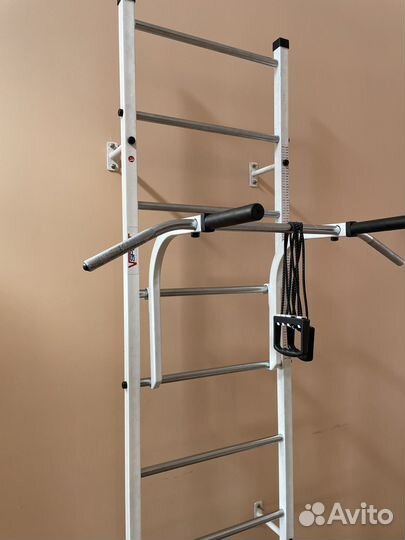 Шведская стенка с турником,брусья