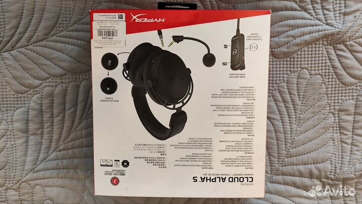 Игровые наушники hyperx