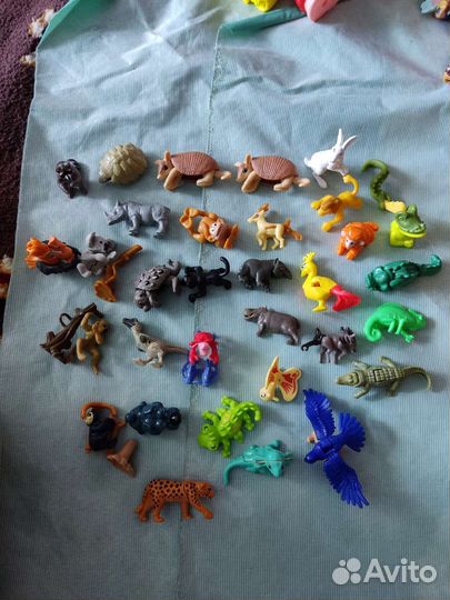 Толокар большой, коллекция животных