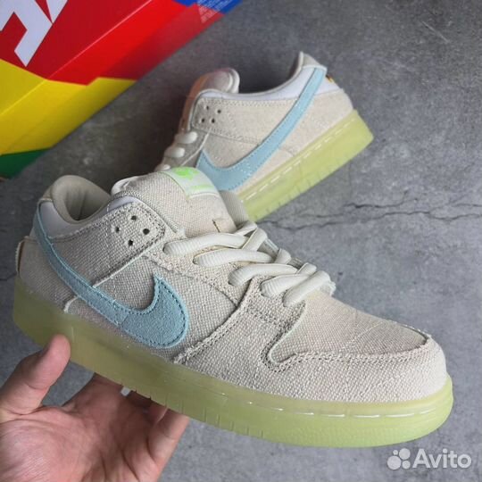 Кроссовки мужские nike SB Dunk Low Mummy Halloween