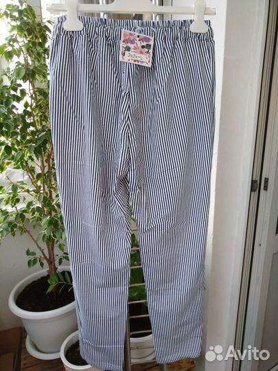 Комфортные лёгкие брючки 48,50,52