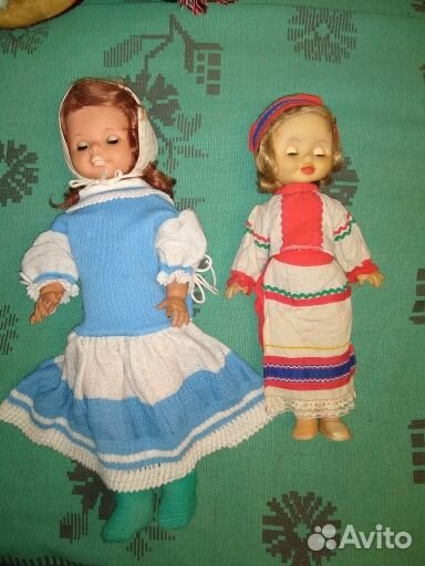 Куклы СССР 70-х,большие