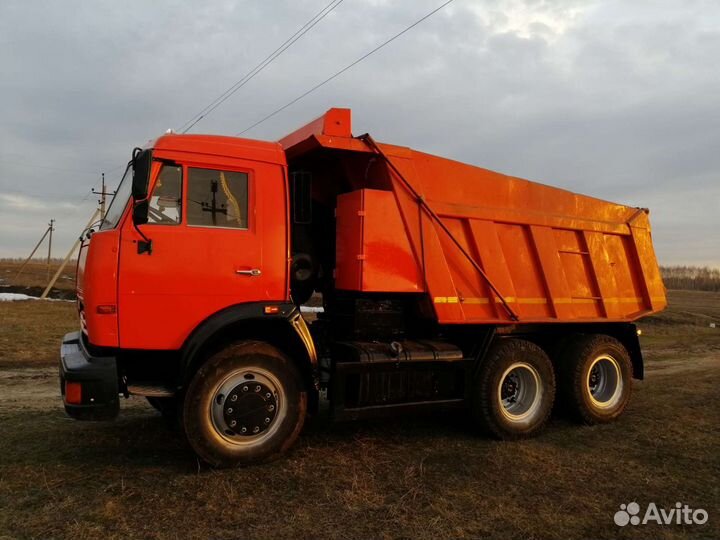 КамАЗ 65115, 2007