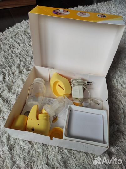 Молокоотсос medela electric mini