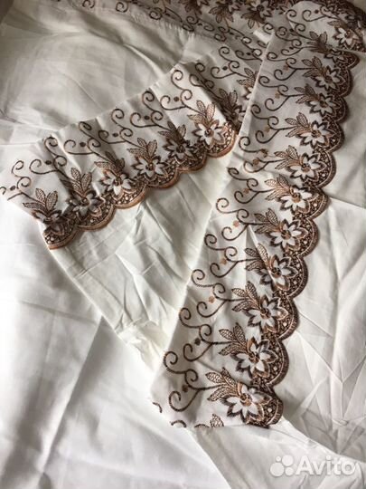 Постельное белье новое ручная работа