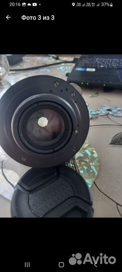 Объектив helios 44м