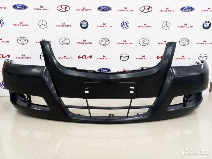 Бампер Передний Nissan Almera Classic 07-12 год