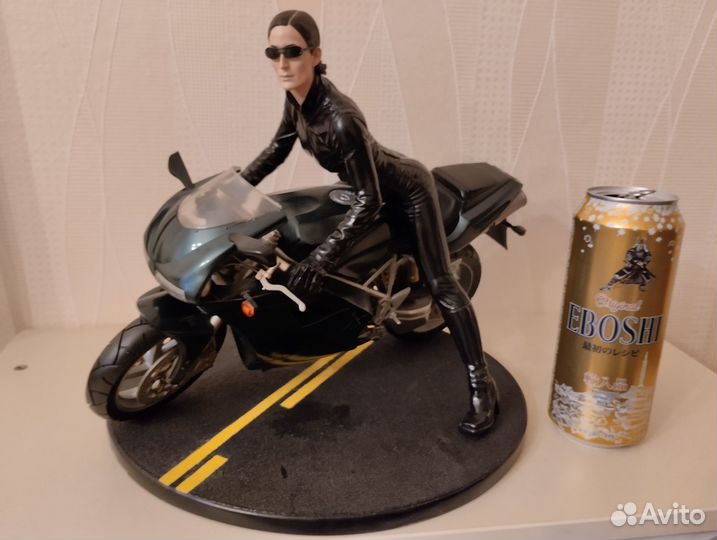 Фигурка Матрица Тринити (Trinity On Motorcycle)