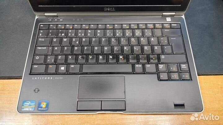 Ноутбук dell latitude e6230