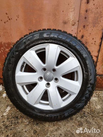 R16 Bridgestone Ice Cruiser 5000 225/55, PCD 5x112 DIA 57.1