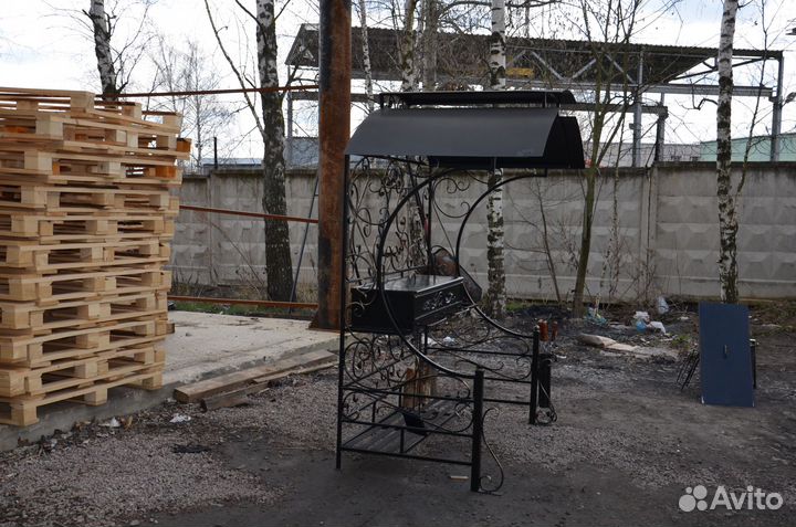 Мангал новый