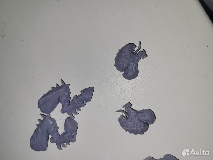 Warhammer 40000 carnifex brood melee
