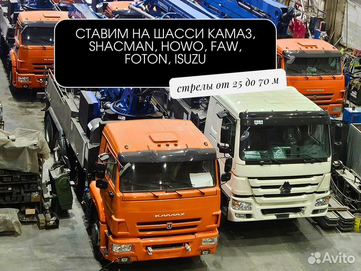 Автобетоносмеситель Howo HW76, 2024