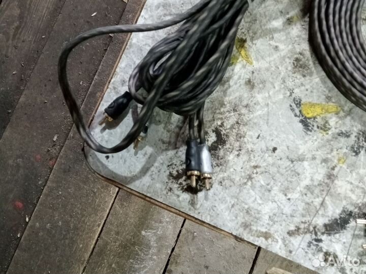 Межблочный кабель 4 rca