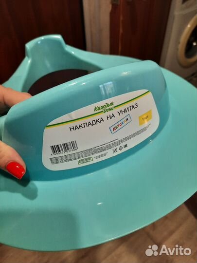 Накладка на унитаз детская