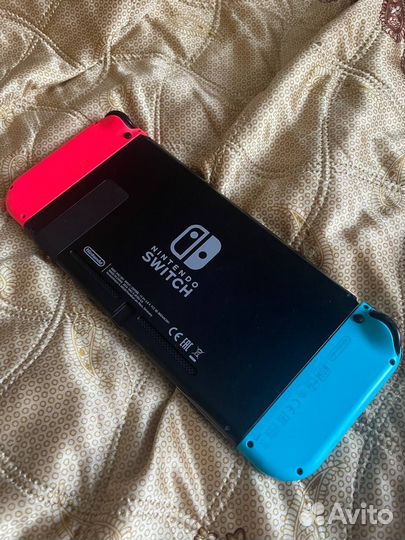 Nintendo switch прошитая