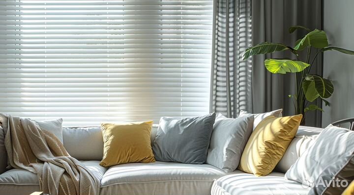 Жалюзи пластиковые на окна