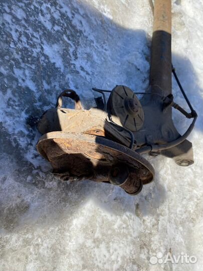 Балка задняя шевроле ланос